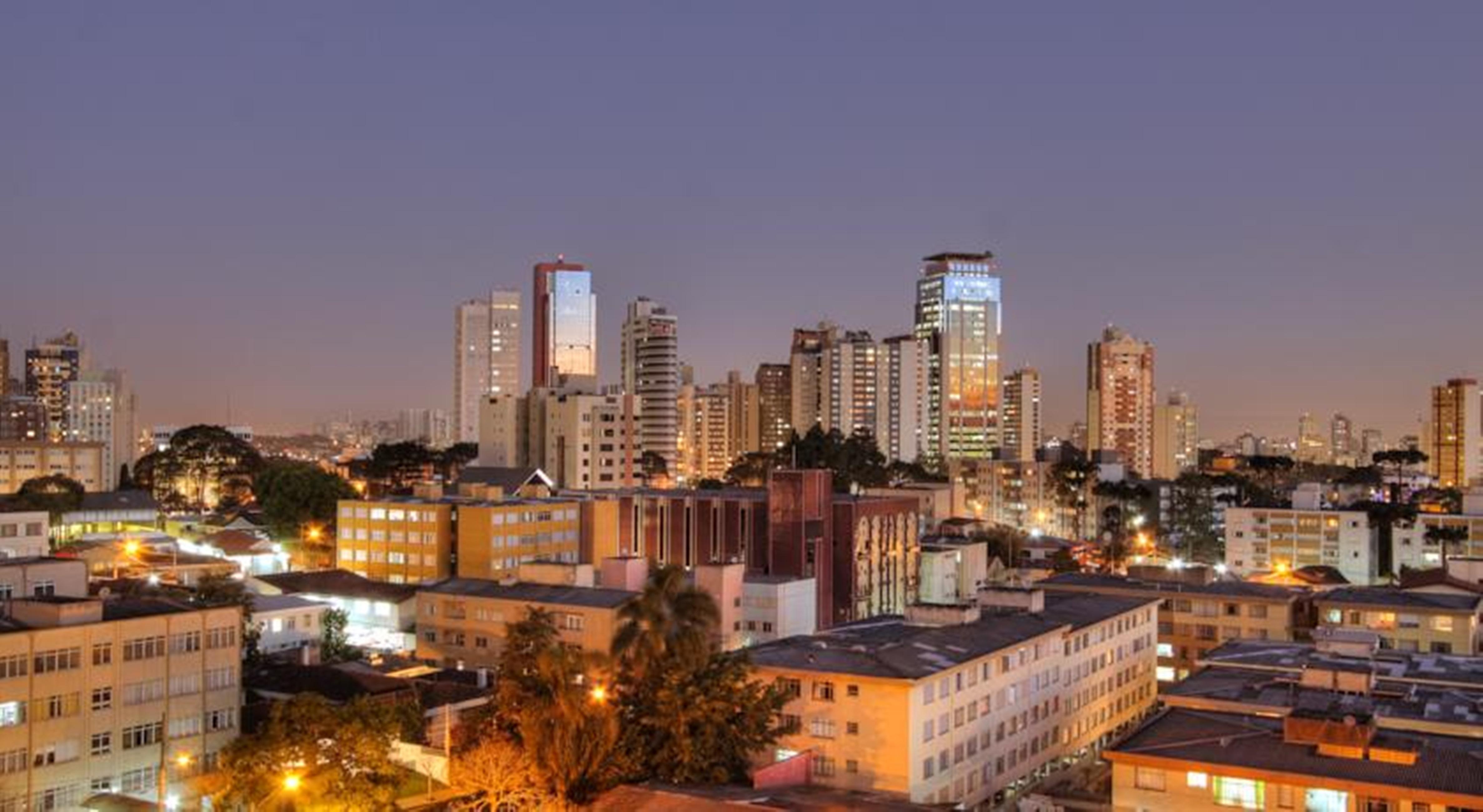Bristol Centro Civico Curitiba Hotel Luaran gambar