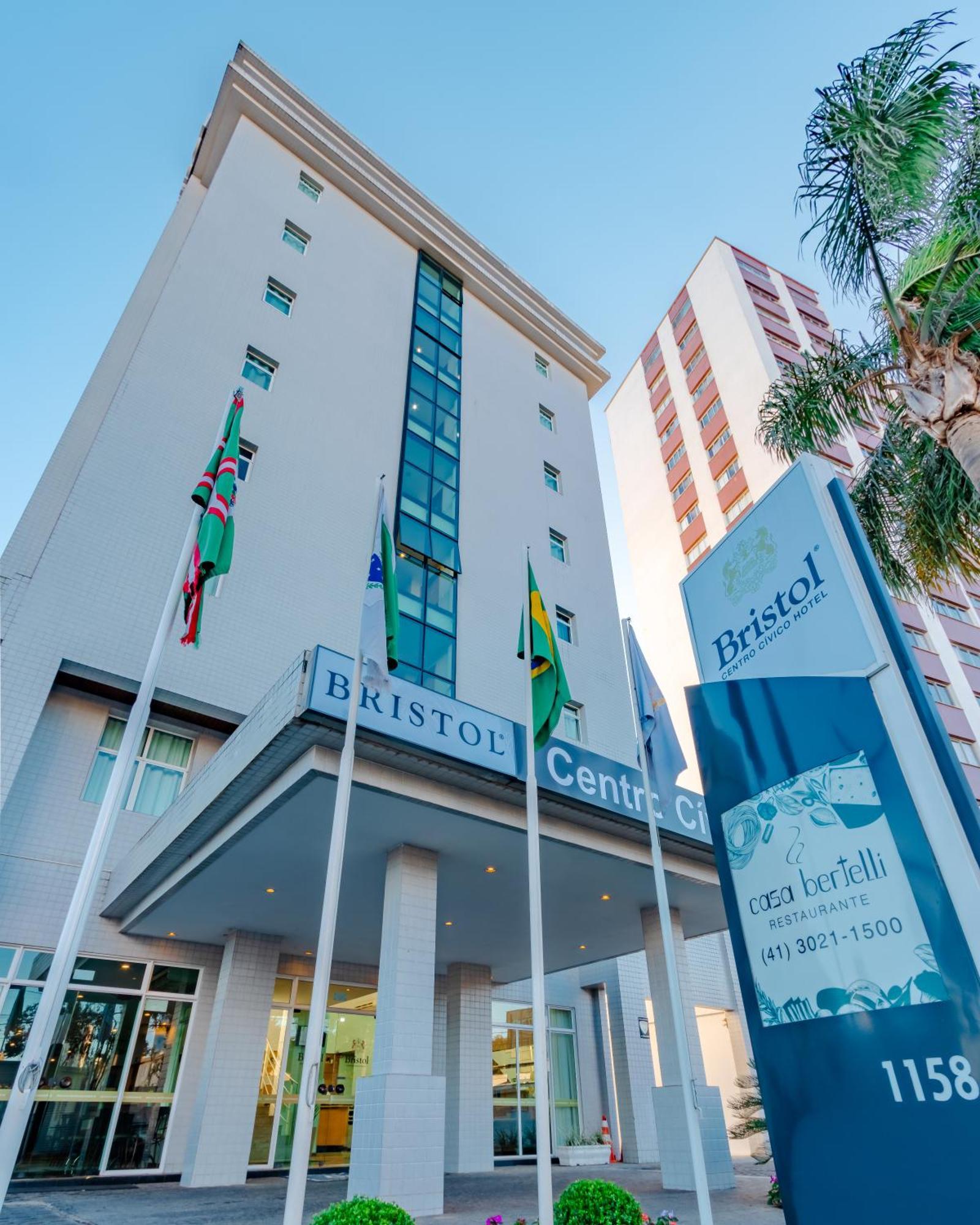 Bristol Centro Civico Curitiba Hotel Luaran gambar